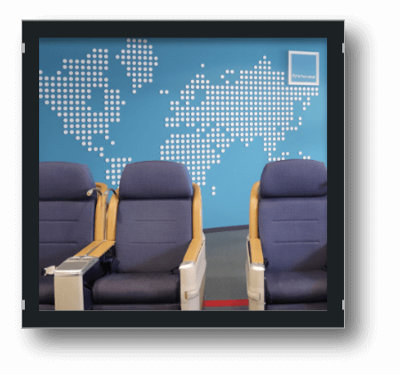 Foto Eingang 7. Etage