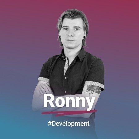 Interview Ronny #Development
