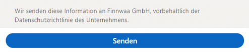 Screenshot - Formular einer Lead Ad