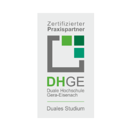 Logo DHGE Duale Hochschule Gera Eisenach