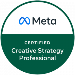 Social Media Ads Agentur: Certified Meta Creative Strategy Professional