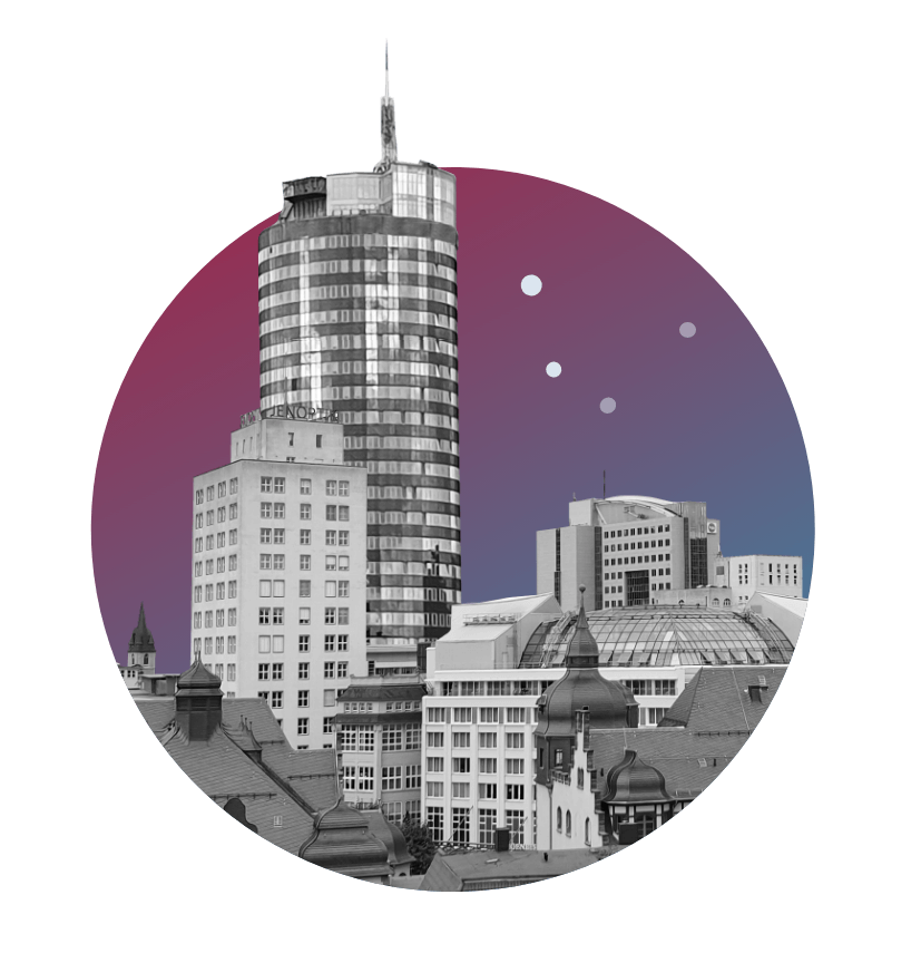 Finnwaa Standort im Zentrum von Jena