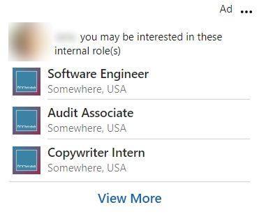 LinkedIn Stellenanzeigen LinkedIn Ads Formate Überblick: LinkedIn Stellenanzeigen