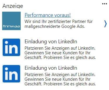 LinkedIn Text Ads LinkedIn Ads Formate Überblick: LinkedIn Text Ads