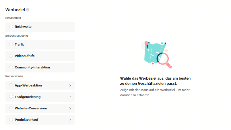 TikTok Ads Formate: TikTok Ads Manager