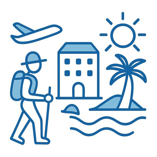 Google Ads für Hotels und Tourismus (Bild wurde von KI generiert)