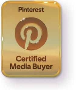 Pinterest Ads Agentur: Zertifizierung als Pinterest Certified Media Buyer