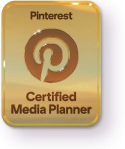Pinterest Ads Agentur: Zertifizierung als Pinterest Media Planner